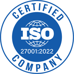Certified ISO 27001:2022 Company