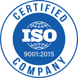Certified ISO 9001:2015 Company