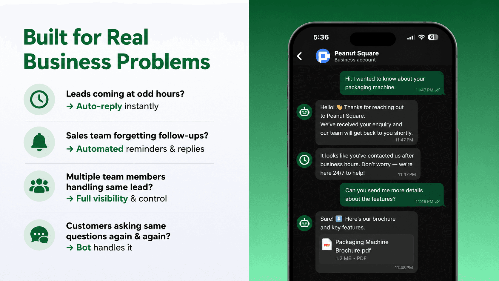 Designed for Real Business Challenges