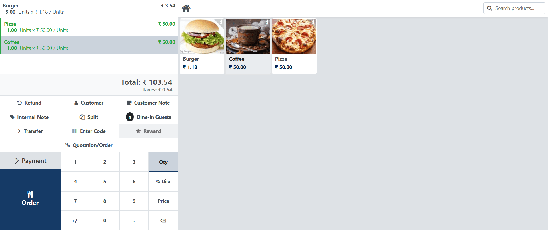 Dynamic Menus
