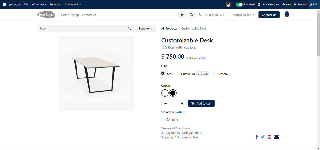 Adaptive Products and Smart Sales