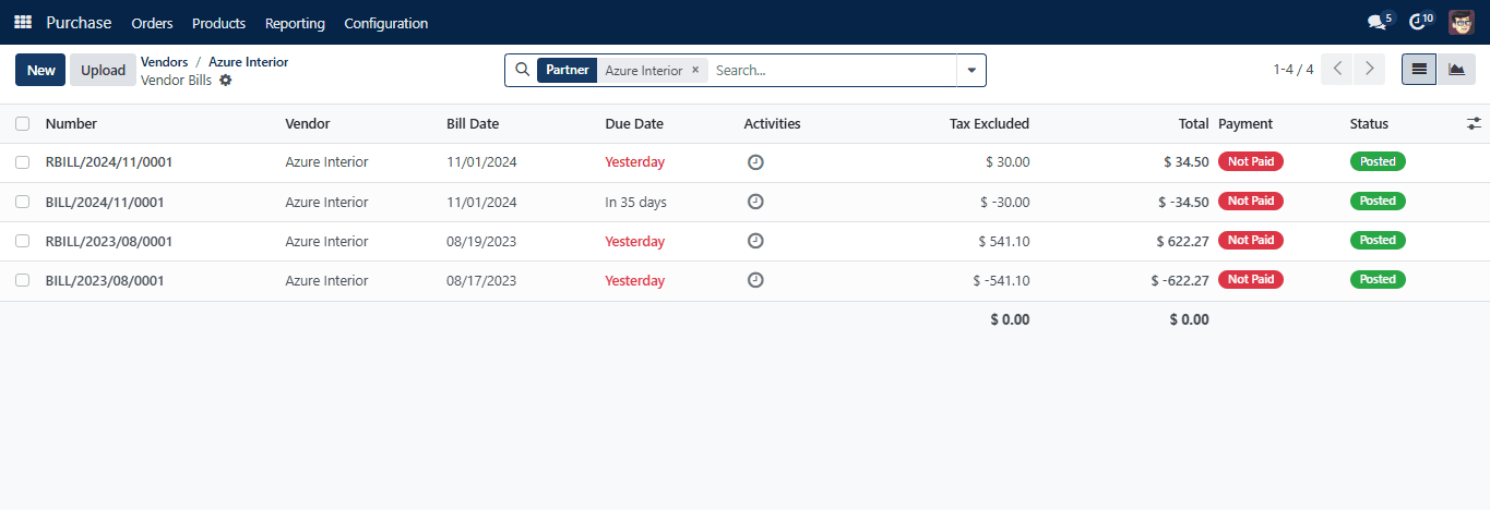 Set payment terms that work for you