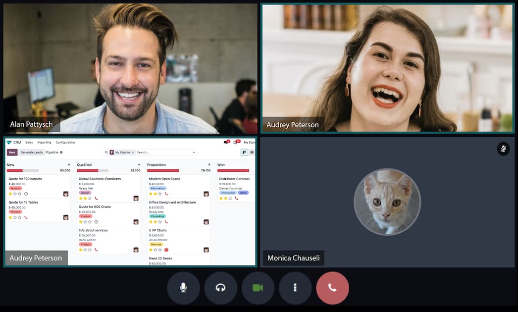 Meet and Collaborate in High-Definition
