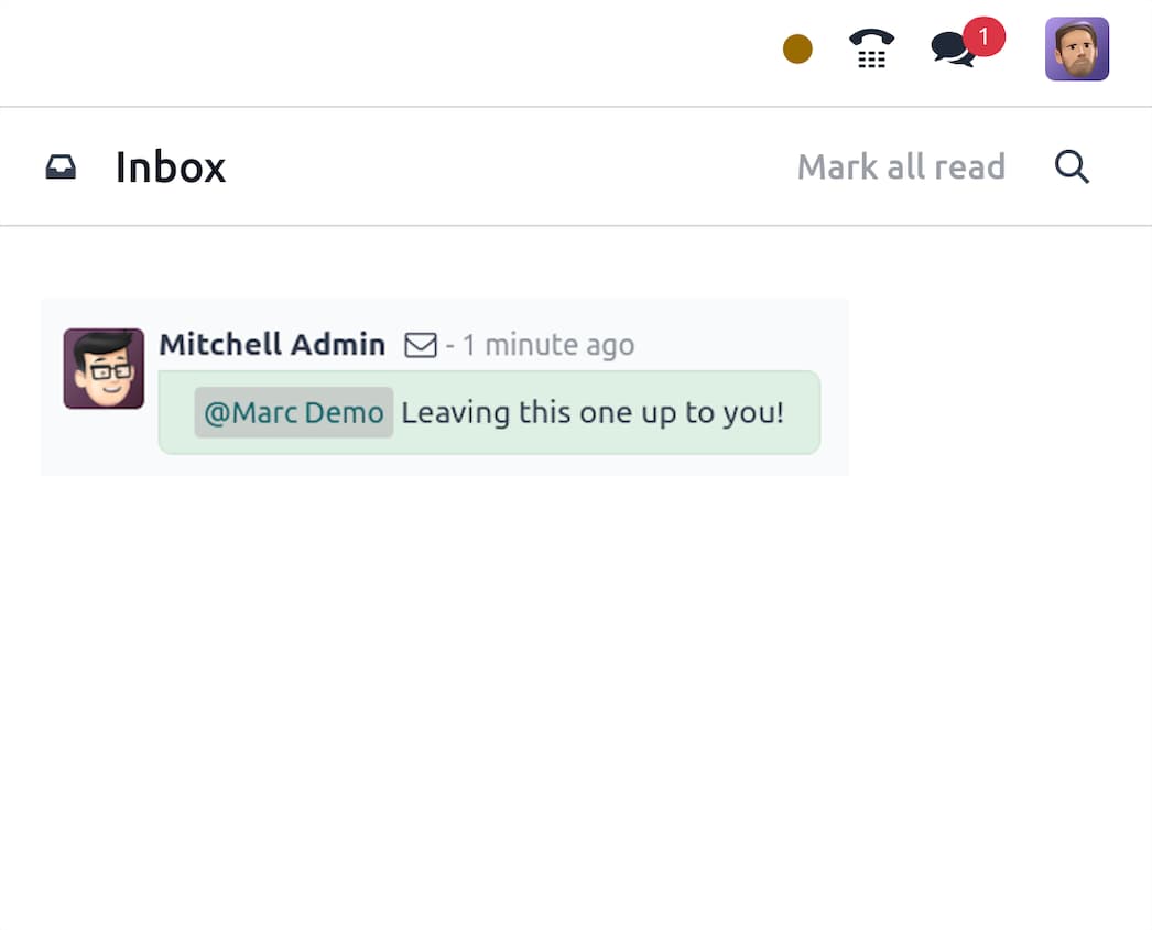 Centralized Notifications for Enhanced Productivity