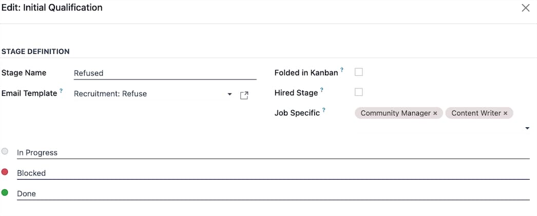 Personalized pipelines