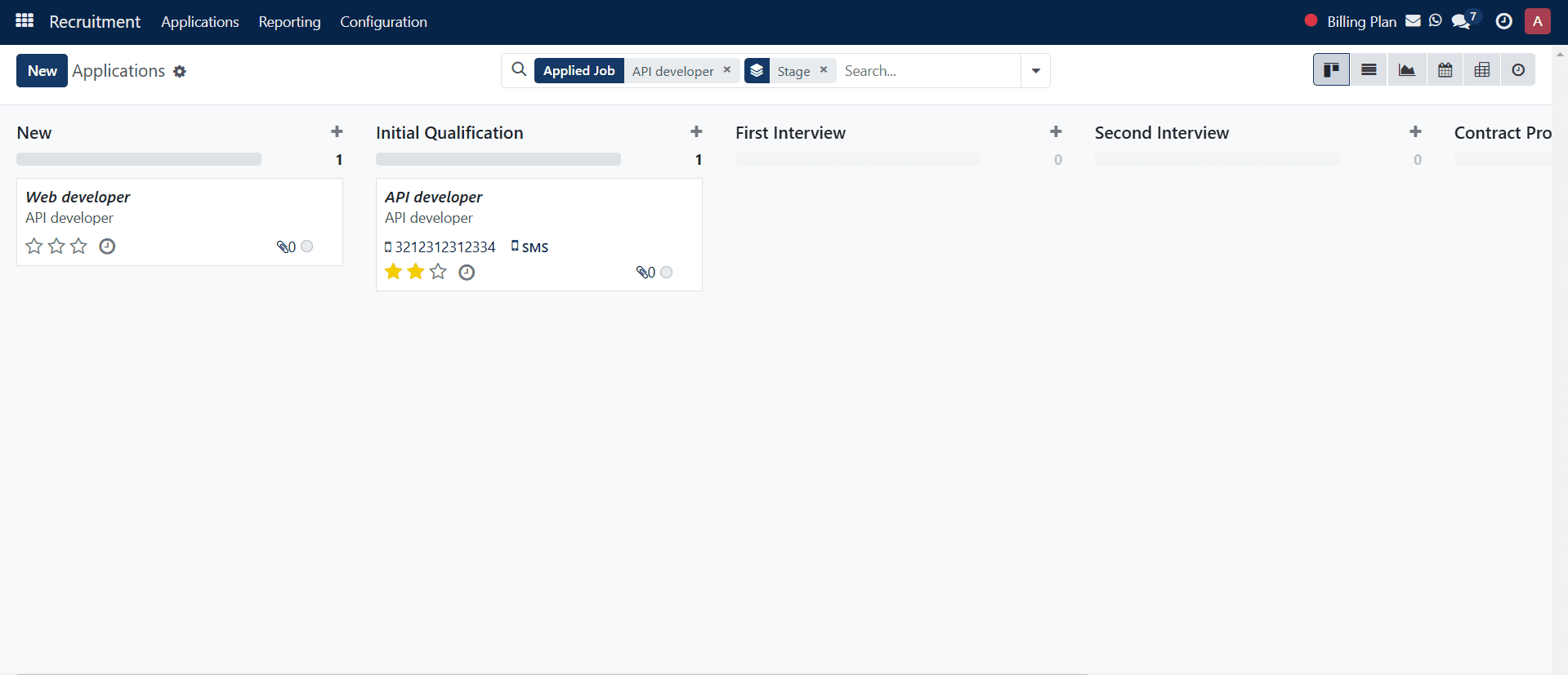Create Job Listings