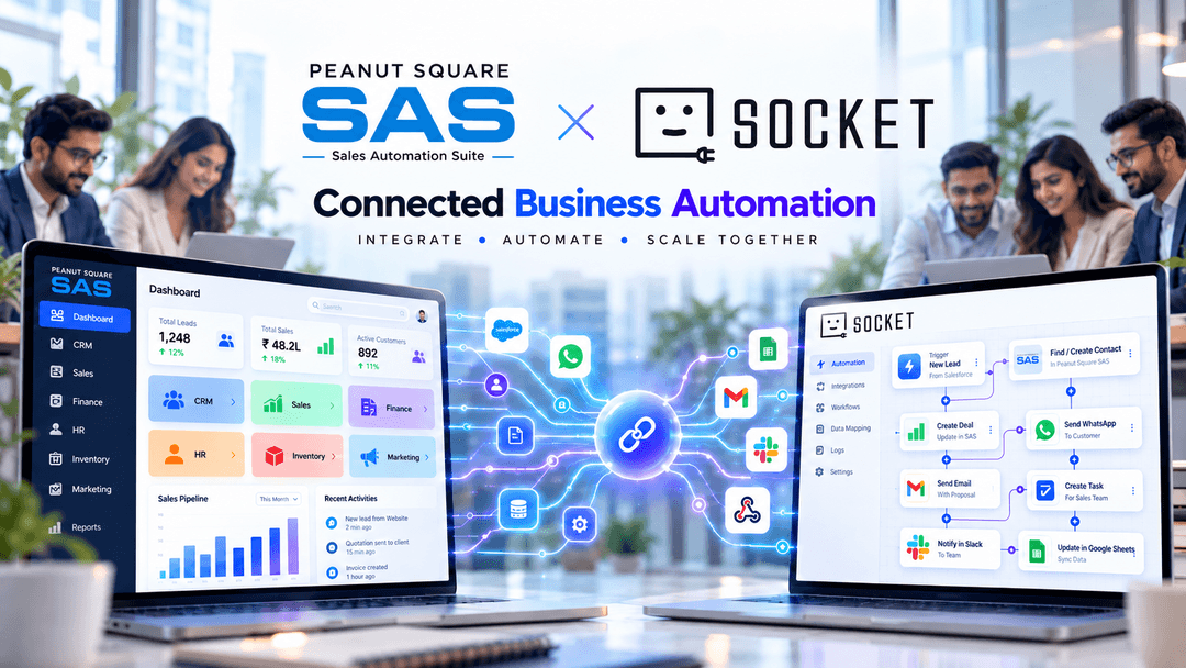 Sales Automation Suite Partners with viaSocket to Simplify Business Automation