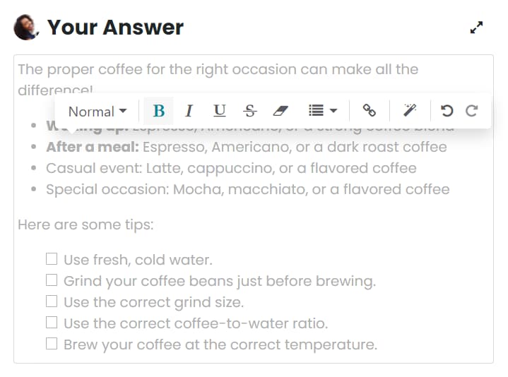 App Feature Screenshot