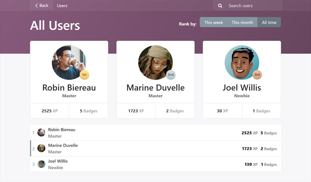 App Feature Screenshot