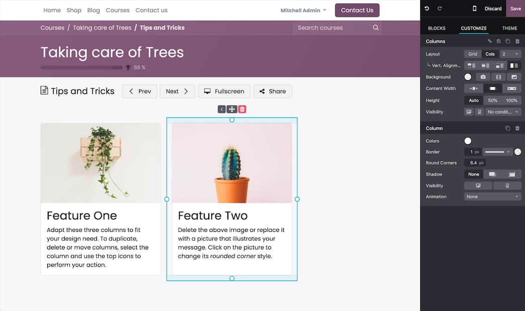 App Feature Screenshot