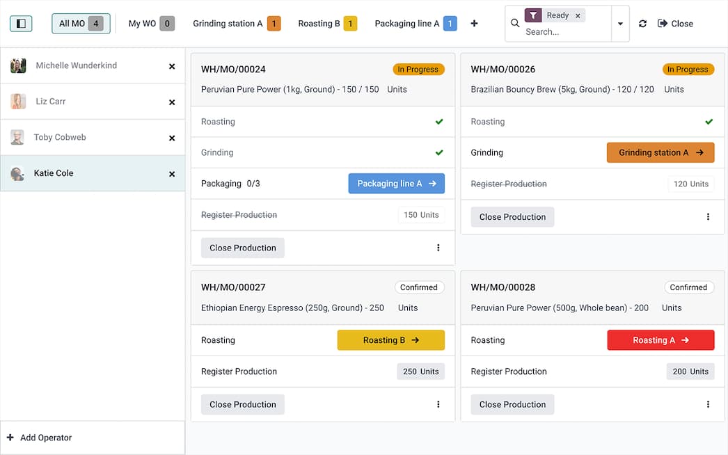 The leading app for lean manufacturing