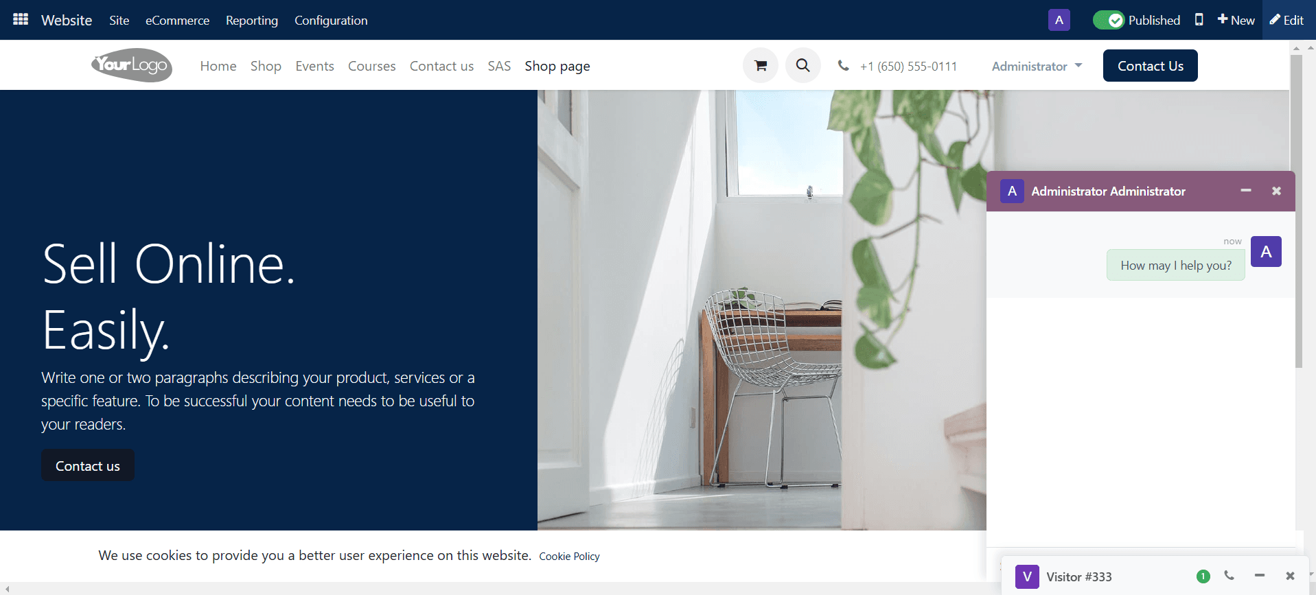 Connect with ease, say hello with a single click