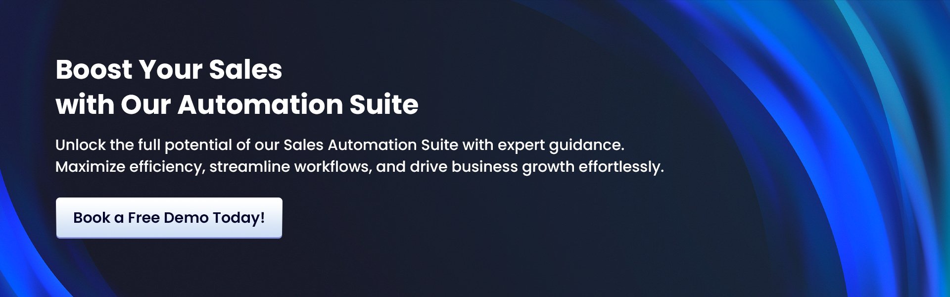 Book a Sales Automation Suite demo