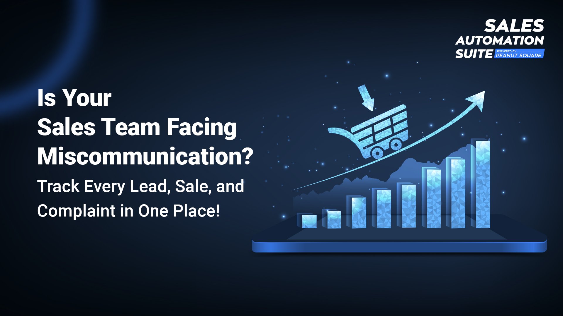 Is Your Sales Team Facing Miscommunication? Track Every Lead, Sale, and Complaint in One Place!