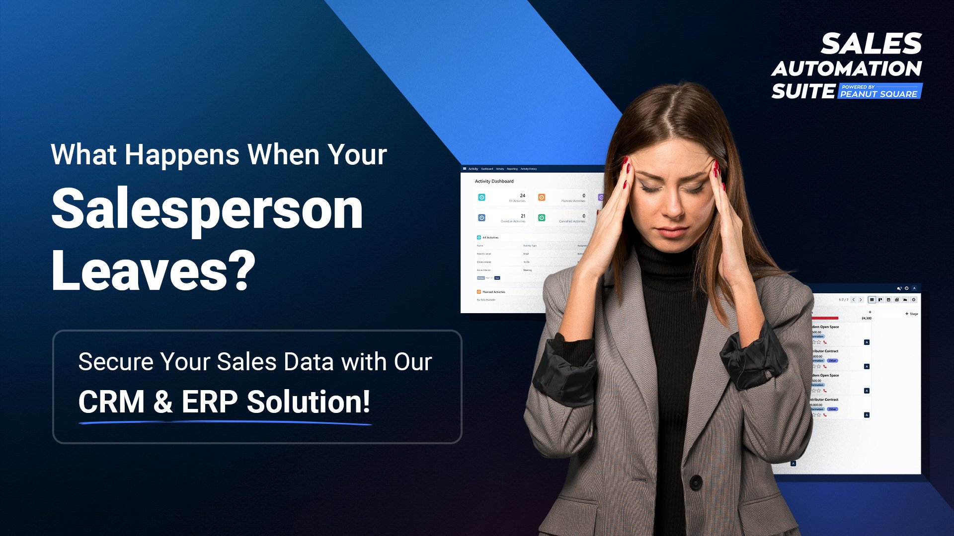 Protect Your Growth: How Our CRM & ERP Safeguard Sales When Employees Leave