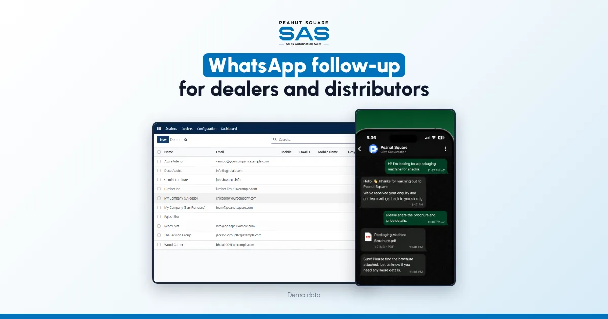 WhatsApp Follow-Up for Dealers and Distributors