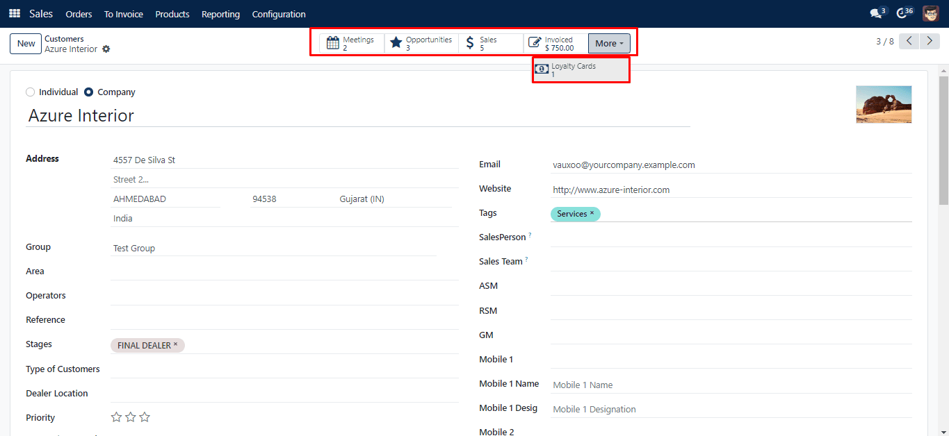 Customer Further Monitor