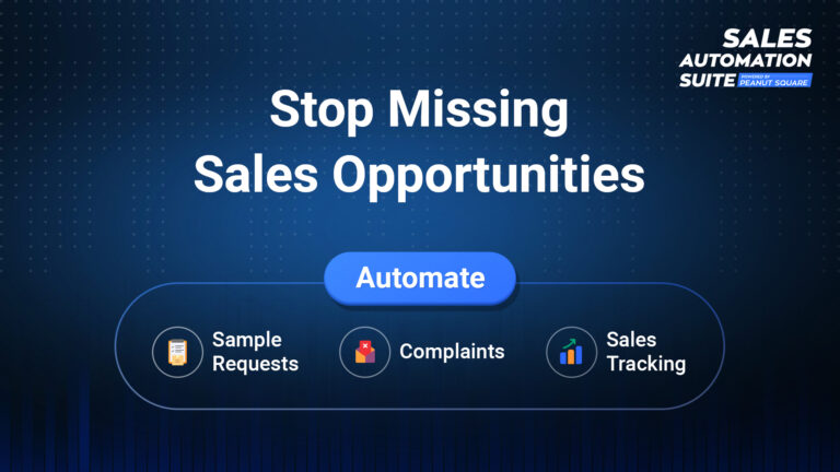 Stop Missing Sales Opportunities