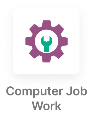 Computer Job Work